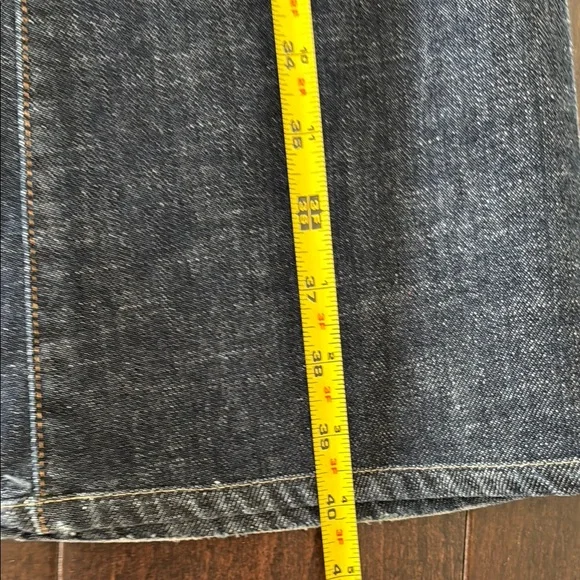 Y2K Citizens Of Humanity Blue Jeans Simone Stretch 105 Low waist flare - Picture 11 of 12